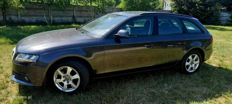 Audi A4 B8 10