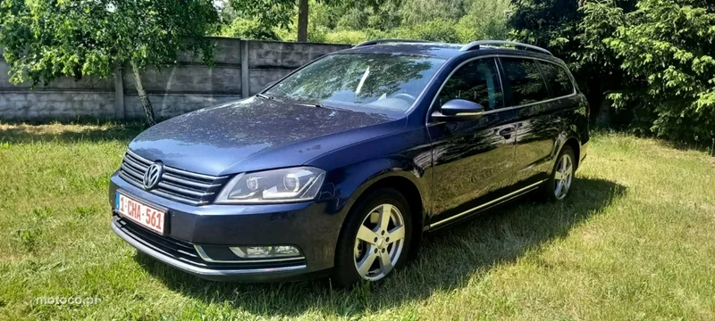 Volkswagen Passat B8 4