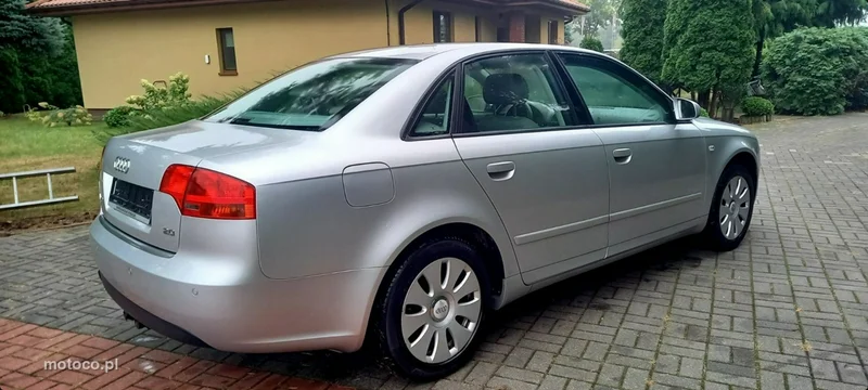 Audi A4 B7 20