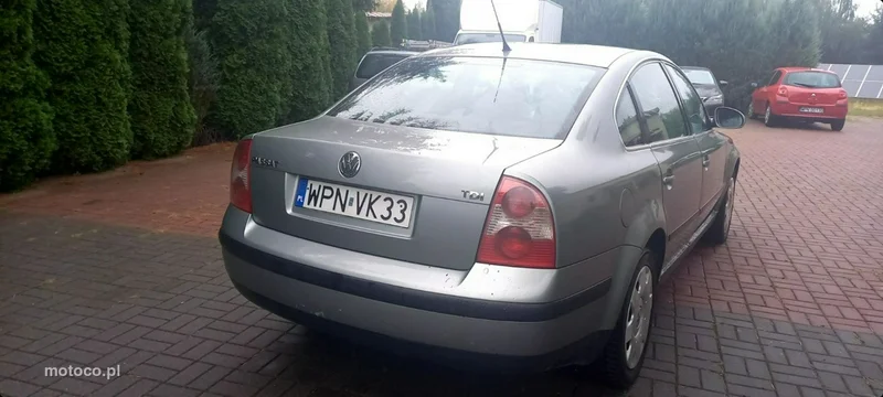 Volkswagen Passat B5 11