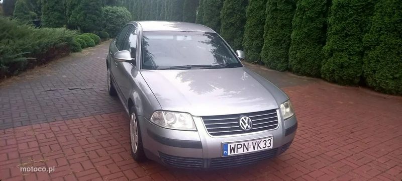 Volkswagen Passat B5 17