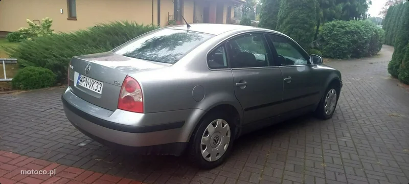 Volkswagen Passat B5 19
