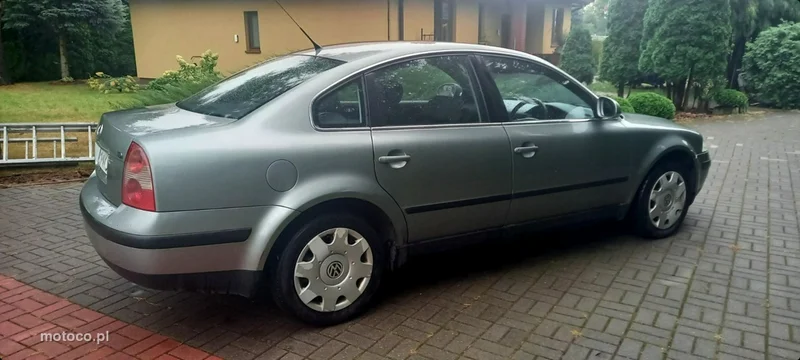 Volkswagen Passat B5 20