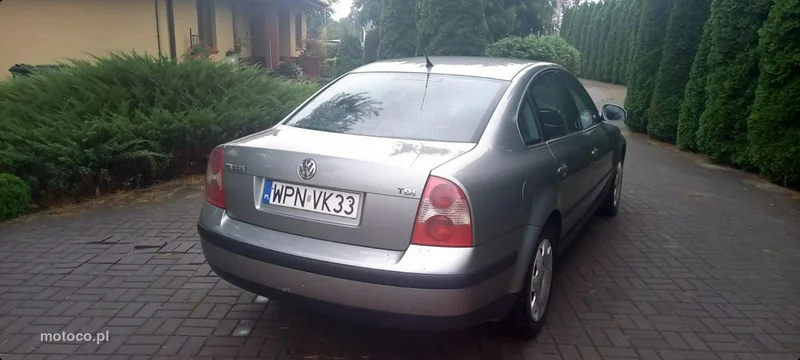 Volkswagen Passat B5 21