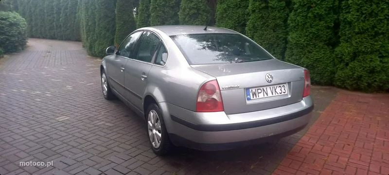 Volkswagen Passat B5 22