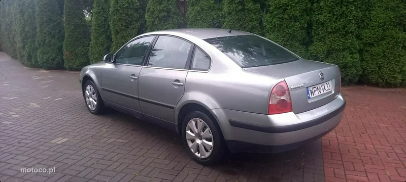 Volkswagen Passat B5 23