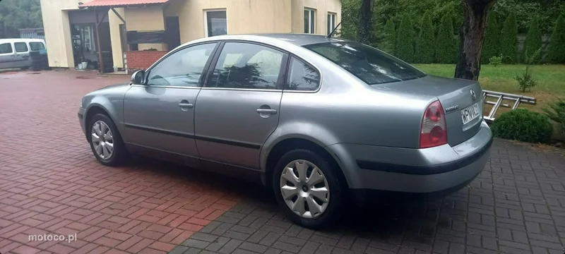 Volkswagen Passat B5 8