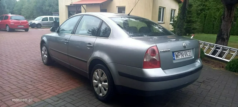 Volkswagen Passat B5 9