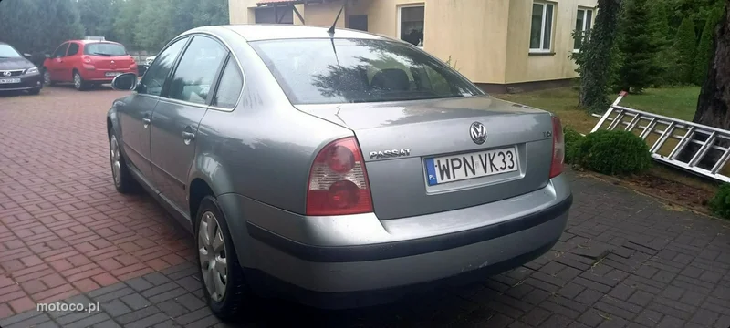 Volkswagen Passat B5 10