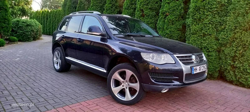 Volkswagen Touareg 7L 2