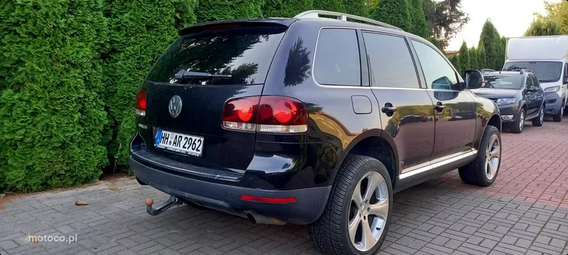 Volkswagen Touareg 7L 11