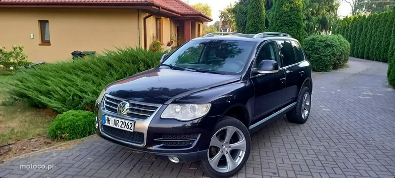 Volkswagen Touareg 7L 13