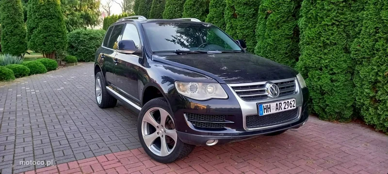 Volkswagen Touareg 7L 3