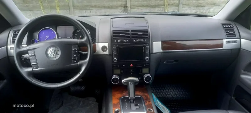 Volkswagen Touareg 7L 35