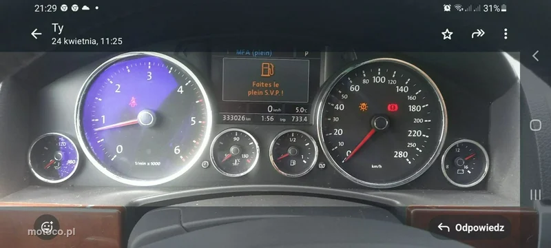 Volkswagen Touareg 7L 41