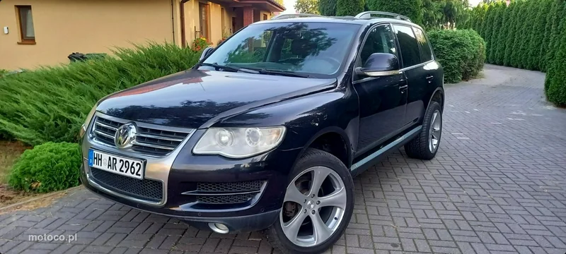 Volkswagen Touareg 7L 6