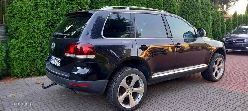 Volkswagen Touareg 7L 10