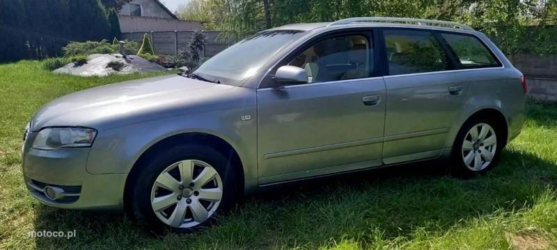 Audi A4 B7 8