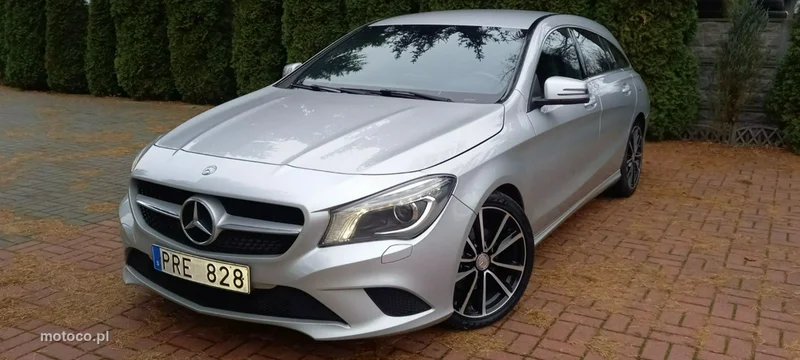 Mercedes-Benz CLA C117 CLA 180 2