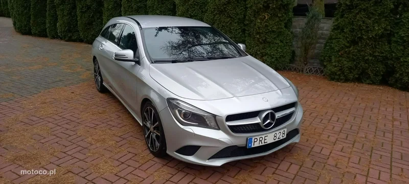 Mercedes-Benz CLA C117 CLA 180 11