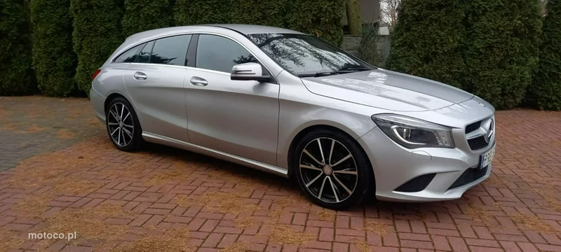 Mercedes-Benz CLA C117 CLA 180 13