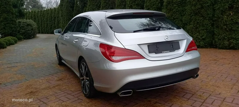 Mercedes-Benz CLA C117 CLA 180 20