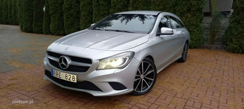 Mercedes-Benz CLA C117 CLA 180 3