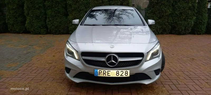 Mercedes-Benz CLA C117 CLA 180 4