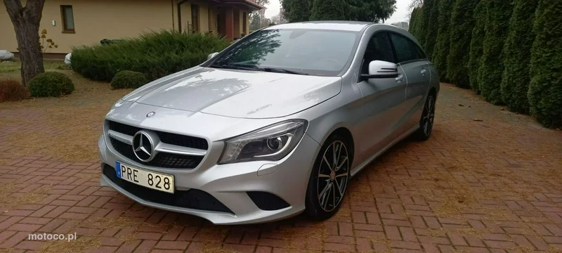 Mercedes-Benz CLA C117 CLA 180 5