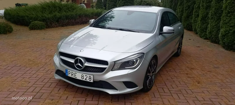 Mercedes-Benz CLA C117 CLA 180 8