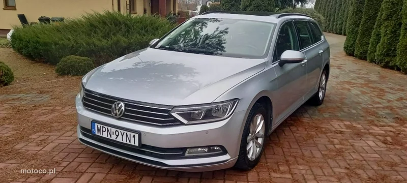 Volkswagen Passat B8 2
