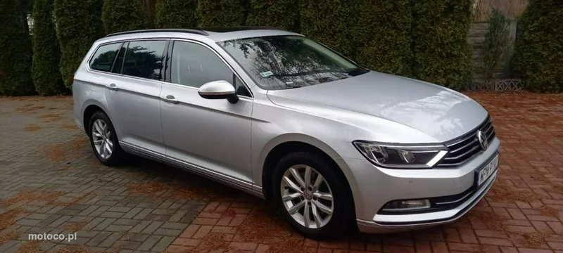 Volkswagen Passat B8 3