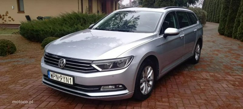 Volkswagen Passat B8 4