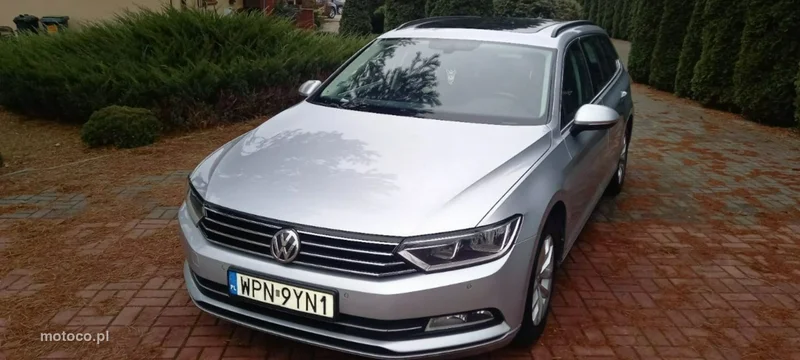 Volkswagen Passat B8 5