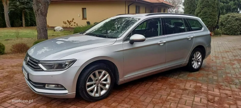 Volkswagen Passat B8 6