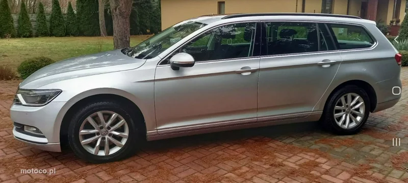 Volkswagen Passat B8 7