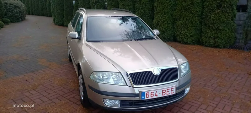 Skoda Octavia II