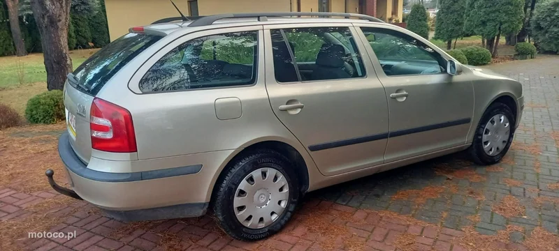 Skoda Octavia II 11