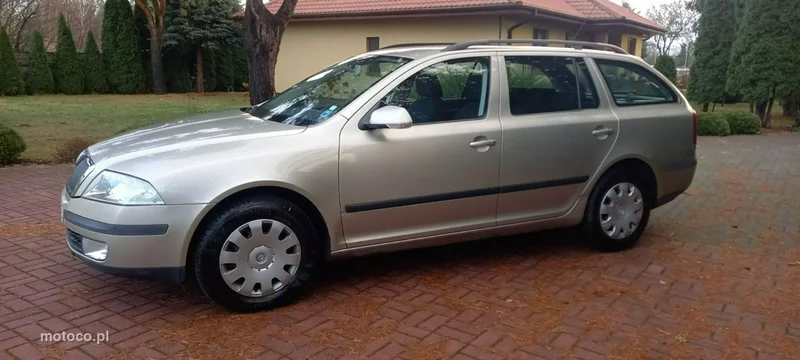 Skoda Octavia II 12
