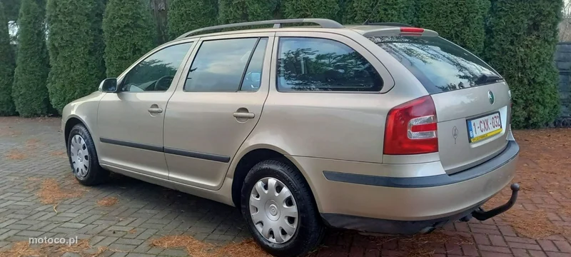 Skoda Octavia II 14