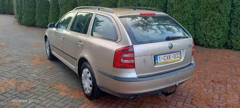 Skoda Octavia II 15