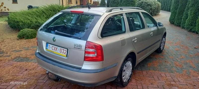 Skoda Octavia II 16