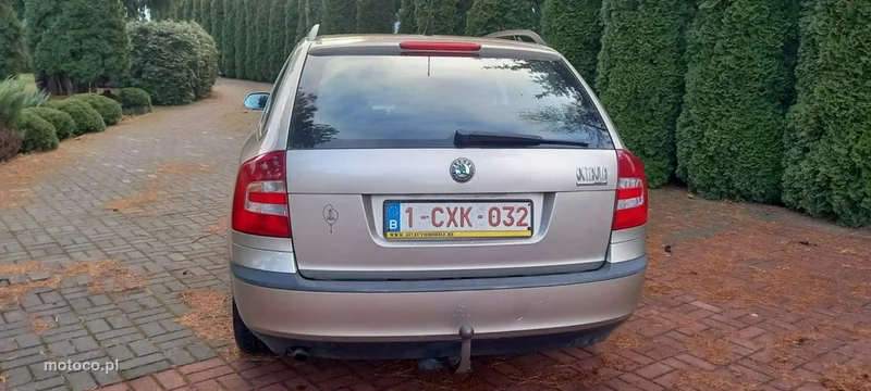 Skoda Octavia II 19