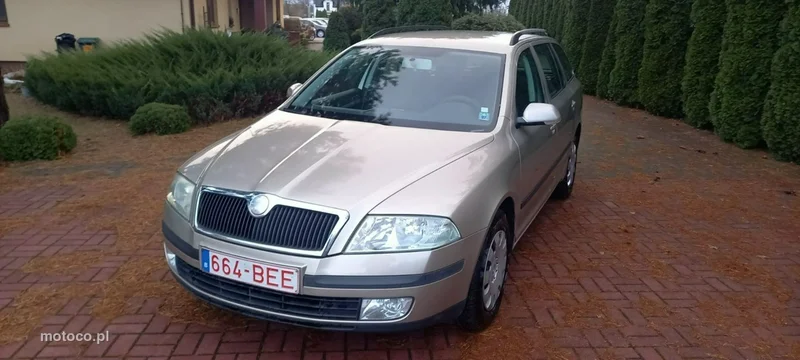 Skoda Octavia II 3