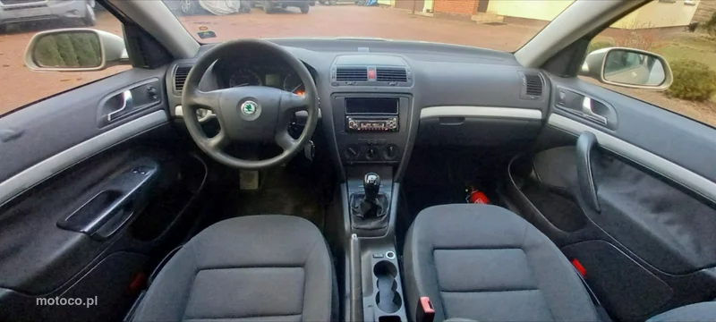 Skoda Octavia II 26