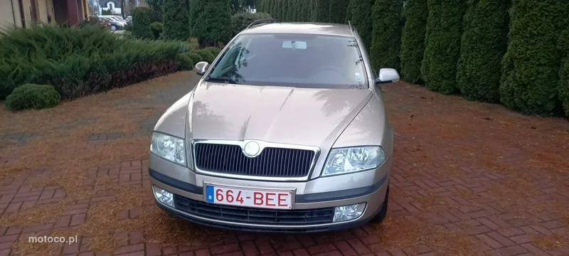 Skoda Octavia II 4