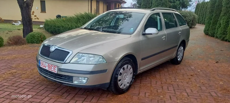 Skoda Octavia II 5