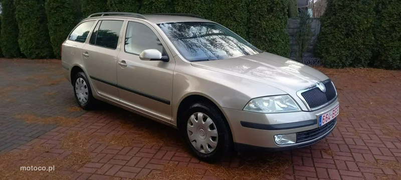 Skoda Octavia II 6