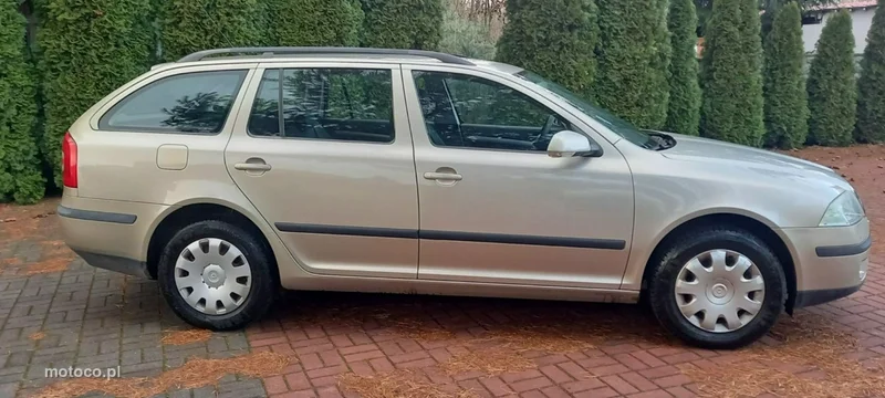 Skoda Octavia II 8