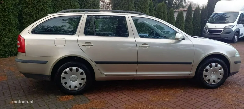 Skoda Octavia II 9